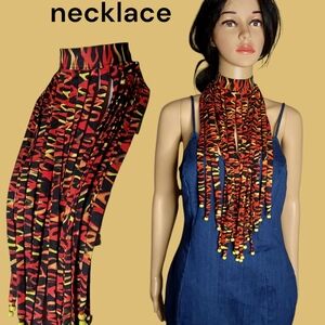 Vibrant Multicolor Necklace